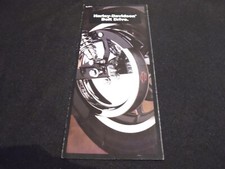 Prospectus catalogue brochure  Moto Harley Davidson belt drive – Dépliant