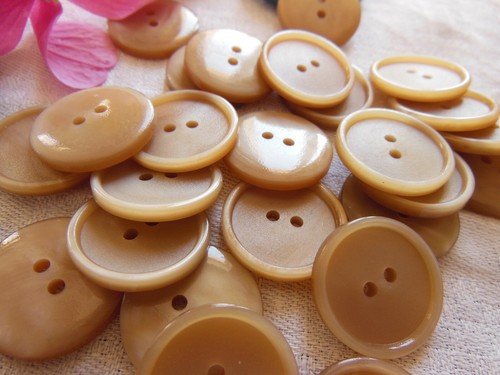 Lot boutons vintage - lot, 20