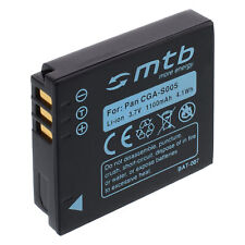 Batterie pour Panasonic Lumix DMC-LX2, LX3, LX9 / CGA-S005E S005E/1B, DMW-BCC12