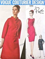 1965 Vintage Vogue Couture