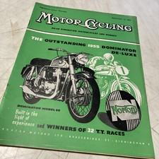 "Motor Cycling" magazine