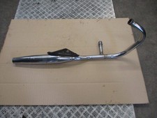 Pot d'échappement coté droit