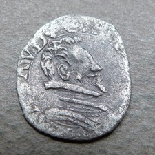 SAVOIE, Soldo, type IV - Charles-Emmanuel I - Chambery 1595