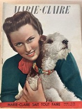 Revue MARIE-CLAIRE N° 112 (