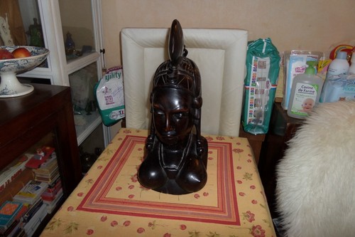 Belle tete femme africaine - tete,