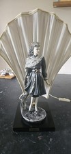 Lampe Art Déco Femme