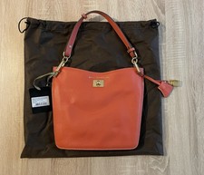 Sac MAC DOUGLAS KENTUCKY-ROMY GRAINE PECHE Cuir de vachette. Taille XS. Neuf