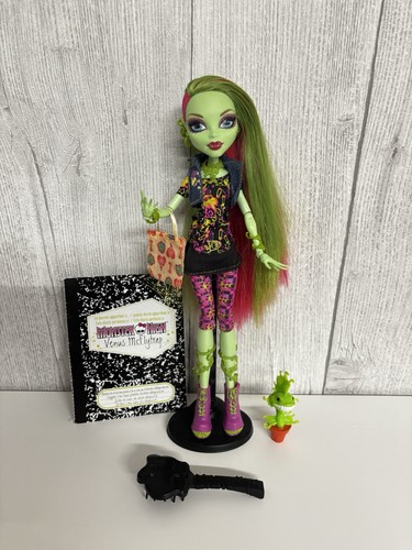 Monster high poupée - high, vénus