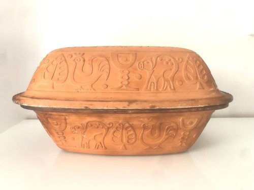Terrine cocotte terre cuite - terrine,