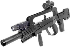 Double Eagle Airsoft-Fusil à Billes M46P à Ressort-rechargement Manuel-Puissance