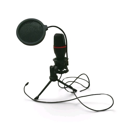 Microphone filaire sur pied