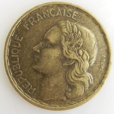 Coq Guiraud 50 Francs - Bronze