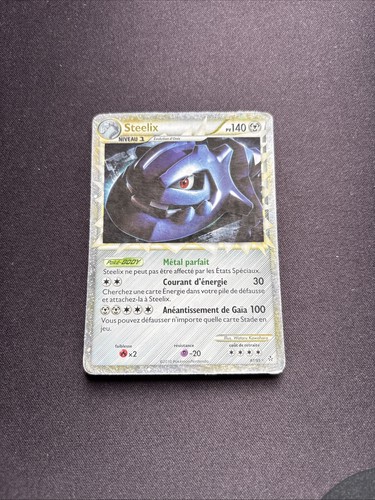 Carte pokémon steelix 95 - carte,