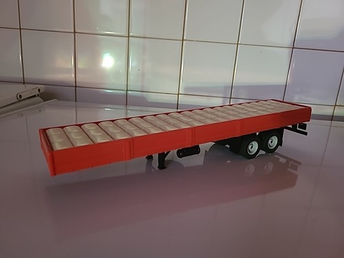 Remorque semi seule - semi,