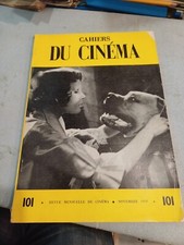 Cahiers cinéma 101 - du,