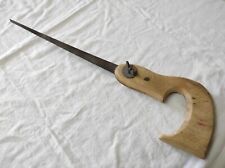 Outil à main Ancienne Scie de jardin égoïne lame de 25 cm