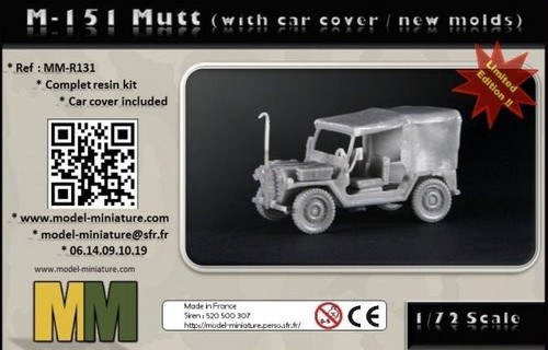 151 mutt - m-151, car