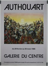 Authouart galerie centre - galerie,