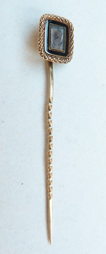 épingle foulard 14k 19e - or,