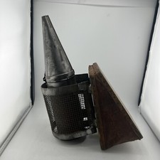 Magnifique Ancien Enfumoir à Abeilles Outil d'Apiculteur. Agriculture. région