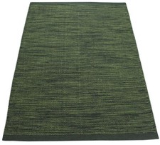 Vert Salon 100% Laine Tapis
