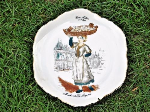 Assiette vieux metiers xvi - vieux, du