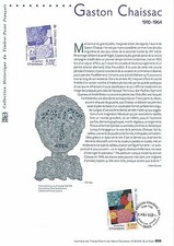 Document Philatélique 1er Jour : 19 2000 - Tableau Gaston Chaissac