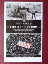 1/2013 PUB LEUPOLD TACTICAL OPTICS SNIPER PORTLAND OREGON ORIGINAL AD