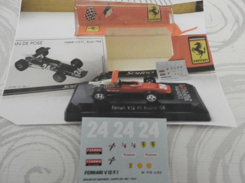 Decalcomanie solido ferrari - decalcomanie,
