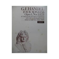 HAENDEL G. F. Four Sonatas