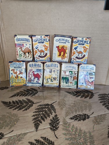 Lot paquets de - de, cigarettes