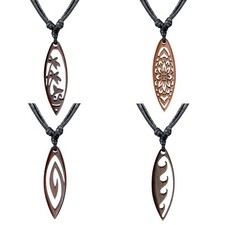 Collier unisexe pendentif - collier,