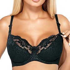 PARIPARI JASMINE Lingerie Soutien-gorge D'allaitement - Noir - Sur Commande