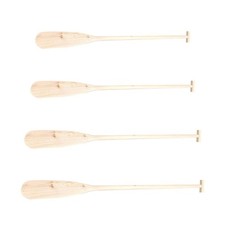 Pagaie de canoë en bois, décoration d'intérieur, ornement léger, rame en