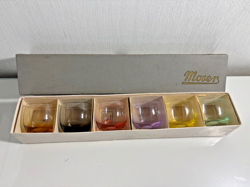 Superbe petits verres à - superbe,