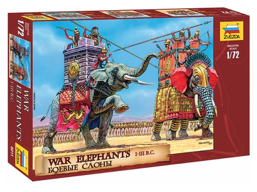 Zvezda éléphants guerre - zvezda,