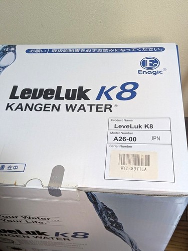 Enagic leveluk kangen - enagic,