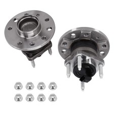 Moyeu de roue arrière compatible For Opel Astra H/Meriva B/Zafira B 1604316