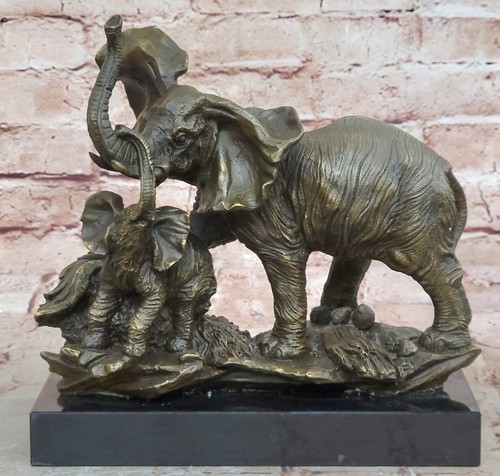 Vintage bronze figuratif - bronze,