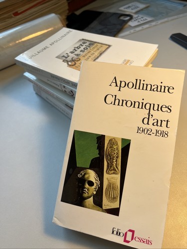 Apollinaire lot 7 livres - lot,