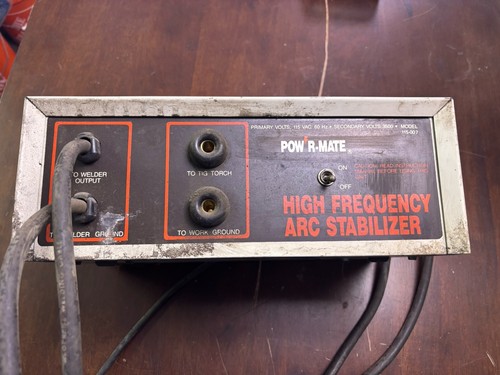 Vintage pow mate high - pow-r-mate,
