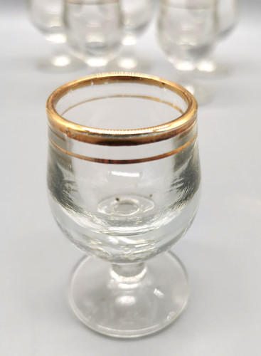 Ancien verre ballon - verre, bar