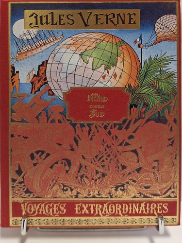 Jules verne nord - verne, contre
