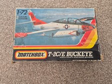 Maquette D'Avion Vintage Matchbox T-2C/E Buckeye 1/72 Kit PK-42