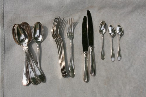 Couverts table christofle - couverts,