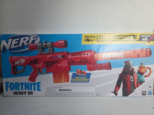 Nerf fortnite heavy - fortnite, sr