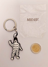 Michelin Bibendum porte-clés vintage – objet pub automobile Garage Pneus- Cadeau