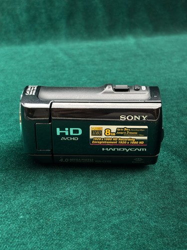 Sony handycam hdr cx105e - sony,