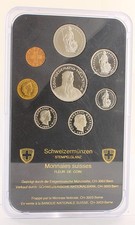 Coffret FDC 8 monnaies - 1 centime à 5 Francs - Berne - 1995