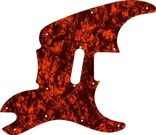 Custom pickguard for squier - wd,